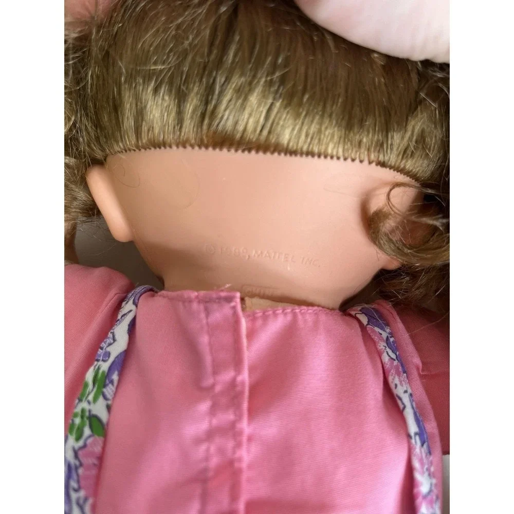Magic‎ Nursery Baby Doll 1989 Toddler Mattel Vintage Toy